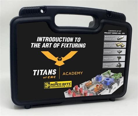 ‘TITANS of CNC Academy’ Kits now available! 